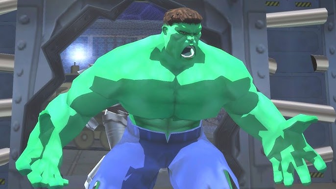 Hulk (2003) - Full Game Walkthrough / Longplay (PS2) - Full HD