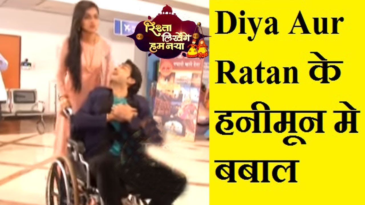 Rishta Likhenge Hum Naya - रिश्ता लिखेंगे हम नया - Diya Aur Ratan के हनीमून मे बबाल | Sony tv set india cid