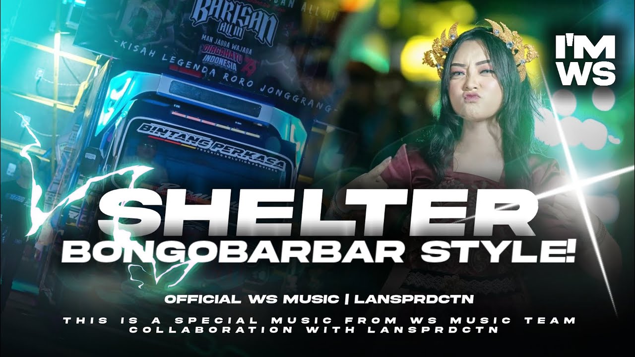 DJ SHELTER VIRALL STYLE BONGOBARBAR!!