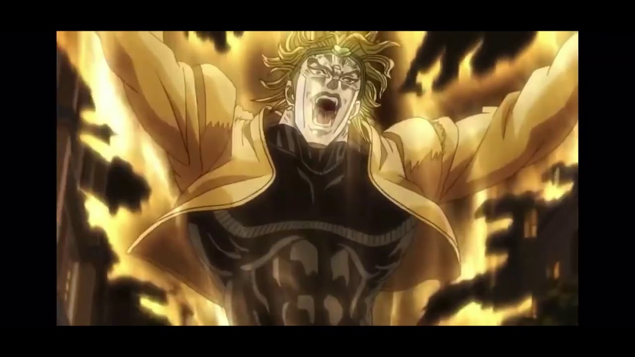 Dio night. Dio Brando za warudo. За Варудо Джонатан. Dio Brando za warudo Effect. Обои дио за Варудо.