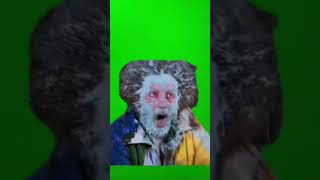 Marv Gets Electrocuted Green Screen Template