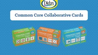 Common Core Collaborative Cards