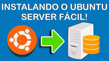 Como instalar o Ubuntu Server 20.04 rápido e fácil!