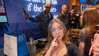SnoopDoggs DJ set in Amsterdam