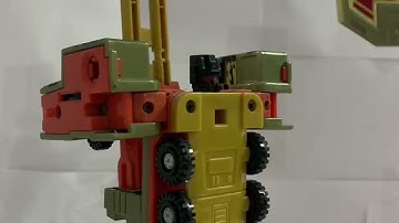 Car Robots Baldigus(Land Mission) Stop Motion