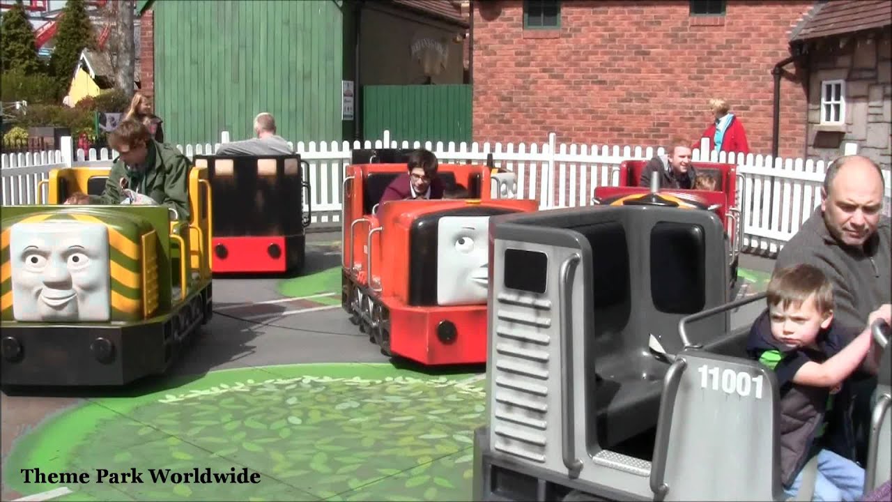 Thomas Land Drayton Manor Troublesome Trucks