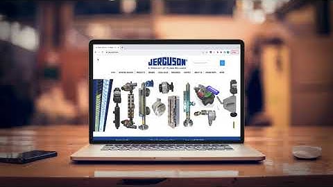Jerguson® Magnetic Level Indicator Online Model Builder DEMO, Built by CADENAS PARTsolutions