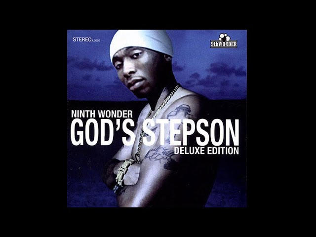 洋楽 9th wonder God's Stepson sddefault.jpg