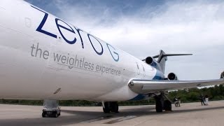 Zero Gravity - The Weightless Experience Zero G - Takeoff KSC Kennedy Space Center Orlando Florida