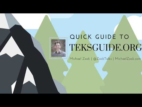 Quick Guide to TEKSGuide.org