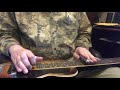 steel guitar C diatonic part 1