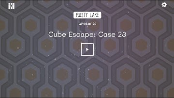 Cube Escape: Case 23 | Chapter 1/4 (Playthrough/No Commentary)