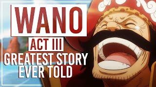 Wano Act 3 BROKE ME... | Watching One Piece for the FIRST Time & Arc Tier List