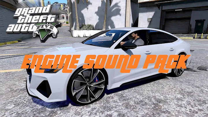How to Install the 2021 Audi RS7 Mod in GTA V | Engine Sound Setup Tutorial