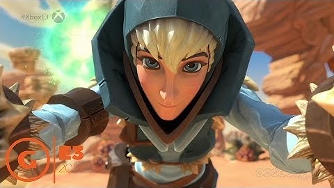 E3 2014: Conker Returns in Project Spark at Microsoft Press Conference