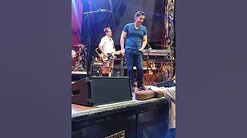 Dweezil Zappa Backstage