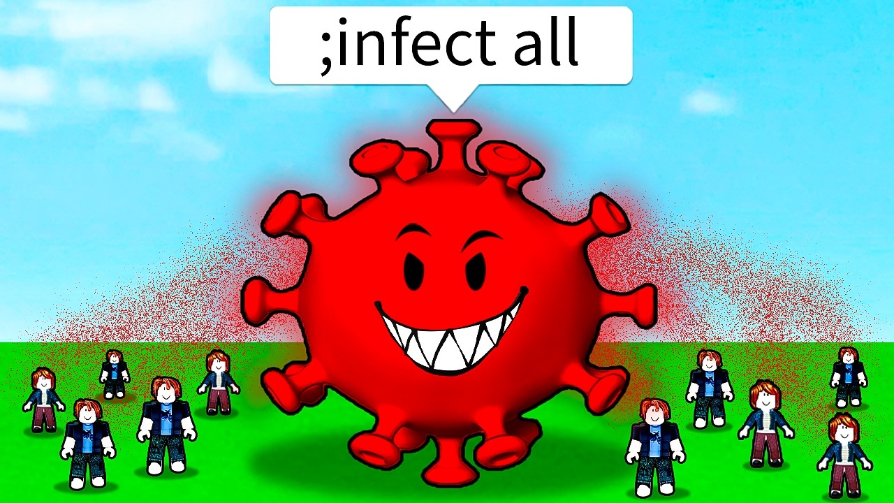 Infecting EVERY Player in Roblox...