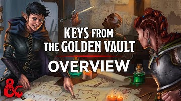 What is in Keys From The Golden Vault? | Dungeons & Dragons