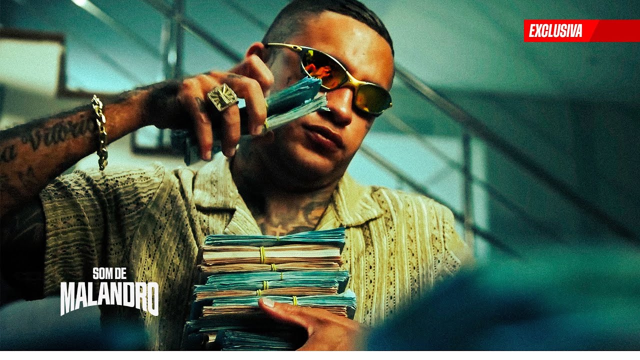 MALANDRO É MALANDRO - MC KADU, MC KANHOTO, MC LEMOS - ZÉ POVINHO ATACADO (VIDEO OFICIAL)