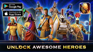 War of Olympus (by Silversword Games) | (Android/iOS Heroes Collector RPG) screenshot 4
