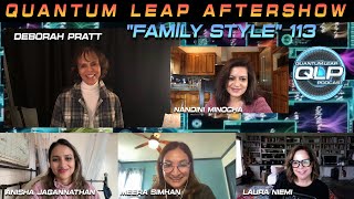 Quantum Leap Aftershow Family Style 113