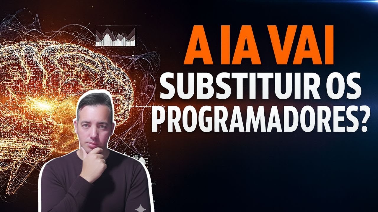 A IA VAI SUBSTITUIR OS PROGRAMADORES EM 2026? E AGORA... - YouTube
