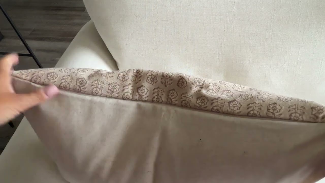 Foindtower Floral Pillow Cover 20x20 Review 