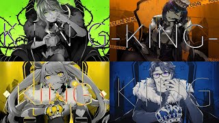 KING - ZEA Cornelia x Taka Radjiman x Amicia Michella x Siska Leontyne | NIJISANJI