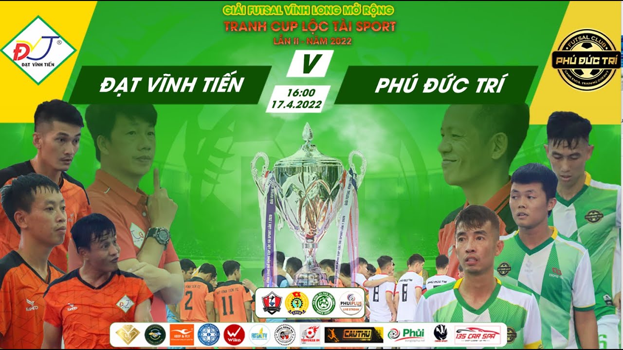 🛑 TRỰC TIẾP CHUNG KẾT | FUTSAL VĨNH LONG MỞ RỘNG CUP LỘC TÀI SPORT LẦN II