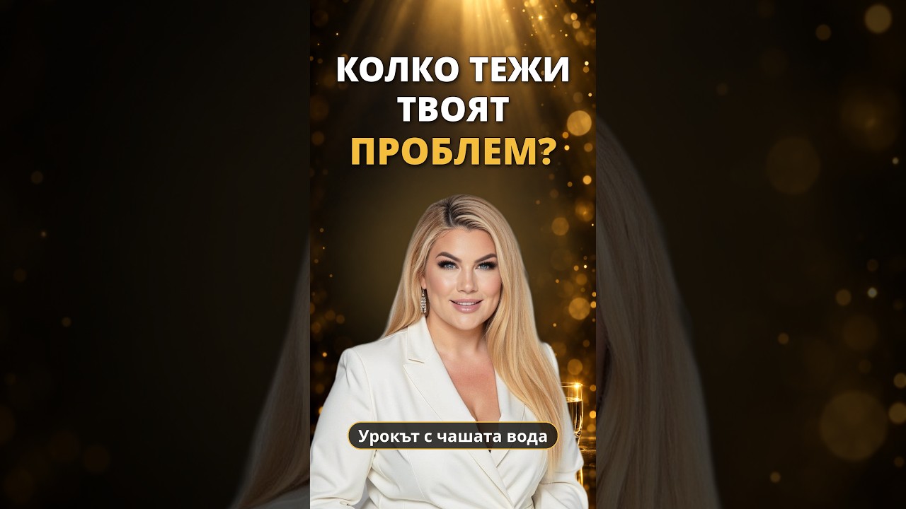 Как да се справим с проблемите?