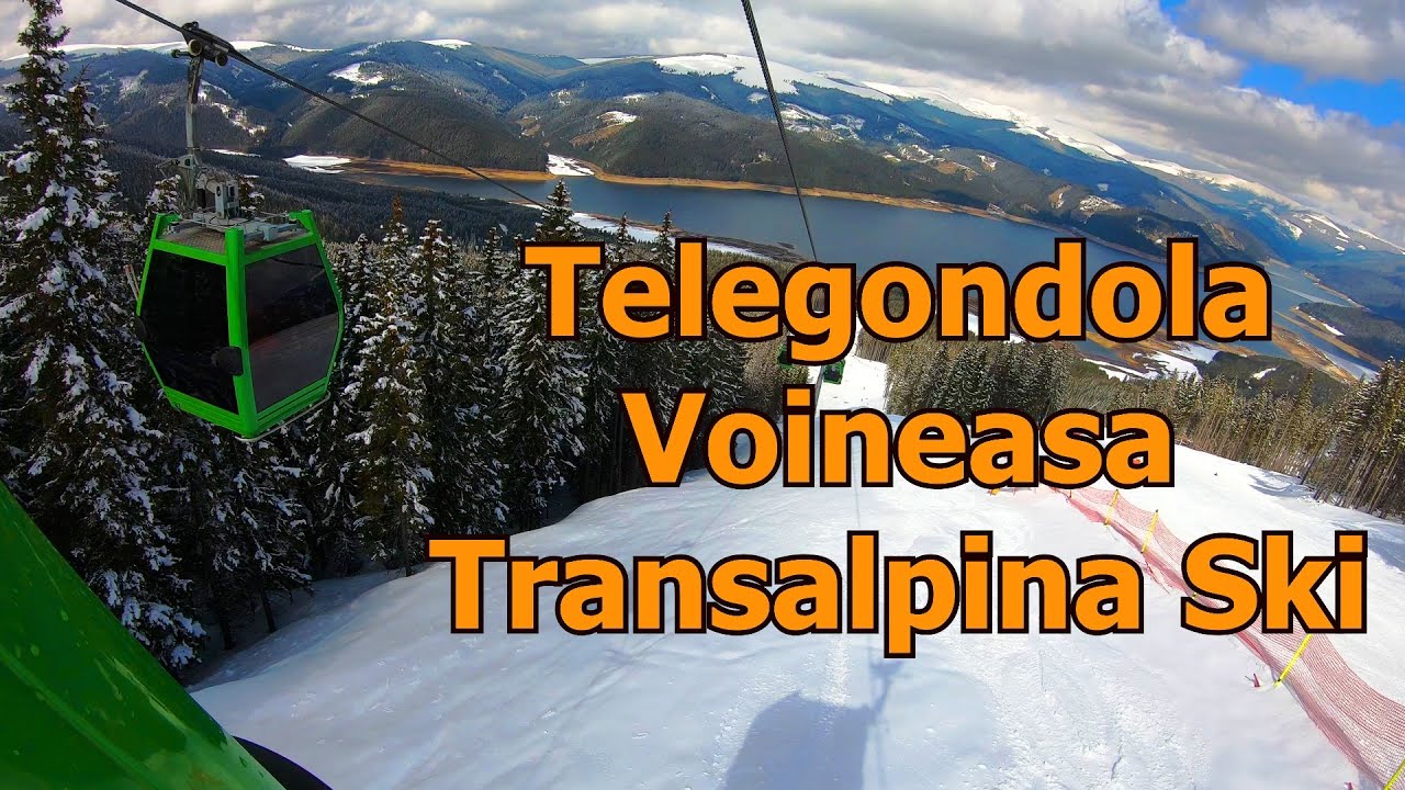 Telegondola Voineasa-Transalpina Ski💙💛❤️ #ski  #transalpina #transalpinaski #romania