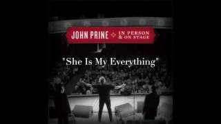 John Prine She Is My Everything Live Youtube