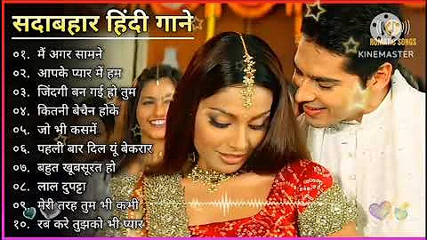 80s_90s sadabahar hindi song 💘सदाबहार हिंदी गाने💘romantic song #alkayagnik #kumarsanu #sadabaharsong