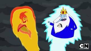 Adventure Time - Frost & Fire (Preview) Clip 2 Resimi
