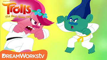 HairJitsu | TROLLS: THE BEAT GOES ON!