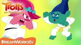 HairJitsu | TROLLS: THE BEAT GOES ON!