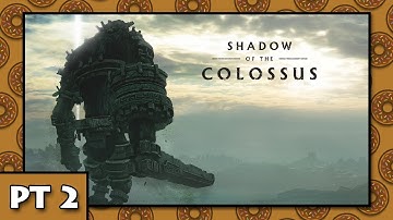 Twitch Stream - Shadow Of The Colossus Remaster - PT 2