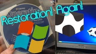 Old  Exploring Original Gateway Windows Xp Restore Discs