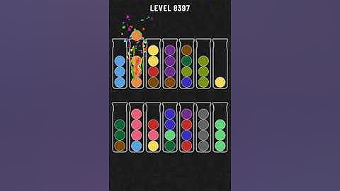 Ball Sort Puzzle Level 8397