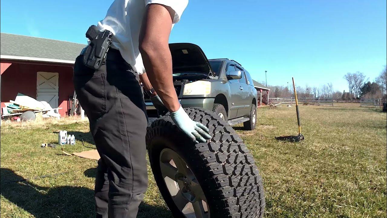 Oil change & tire rotation YouTube