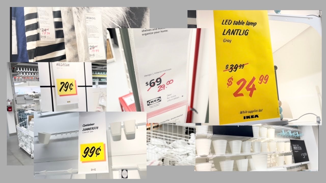 IKEA New Items On Clearance Sale 2021 YouTube