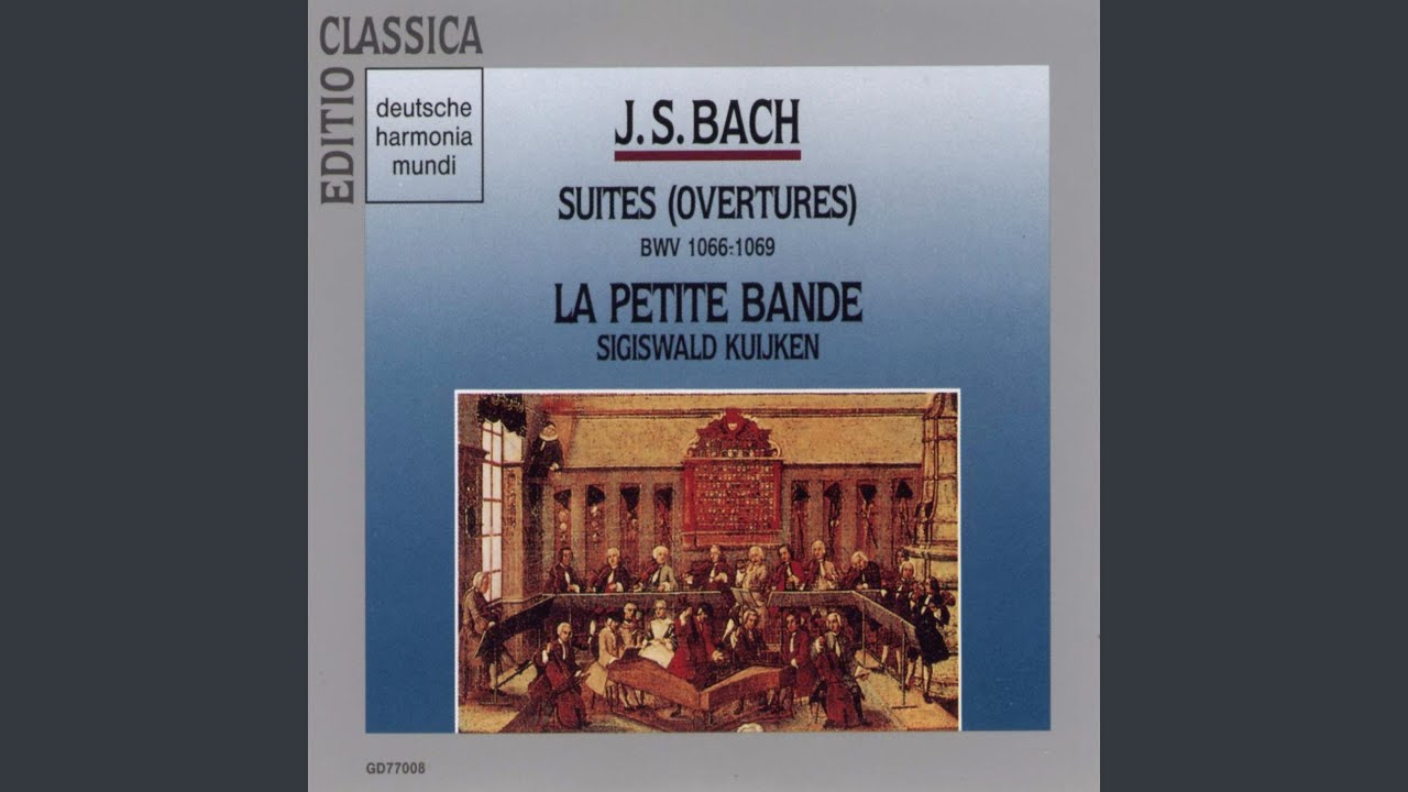 Смотреть «Suite for Orchestra No. 1 in C Major, BWV 1066: Ouverture» на YouTube