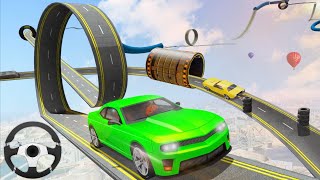 Crazy Car Stunts - Car Games - Android Gameplay screenshot 4