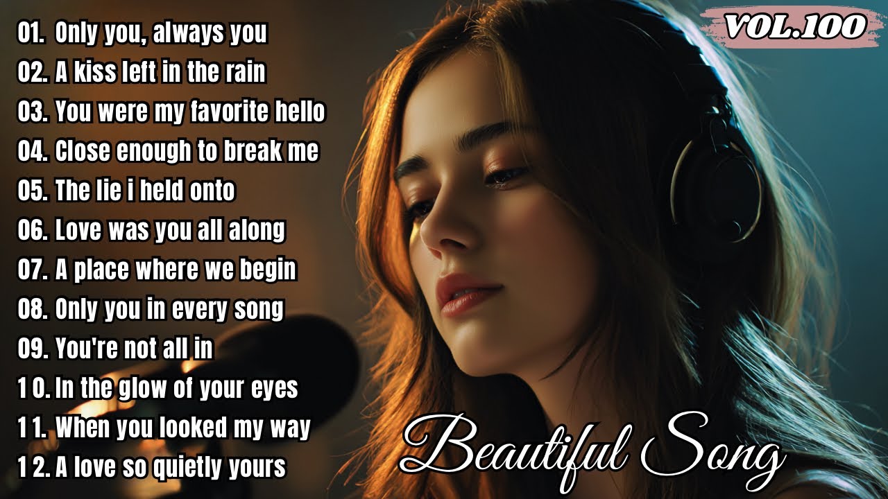 Beautiful Love Songs 2025|Romantic Melodies to Heal&Calm Your Soul|Easy Listening & Emotional Music Beautiful Love Songs 2025|Romantic Melodies to Heal&Calm Your Soul|Easy Listening & Emotional Music
