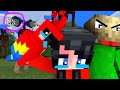 Monster School : BALDI&#39;S BASICS VS GRANNY vs Siren Head Apocalypse Part 29 - Minecraft Animation