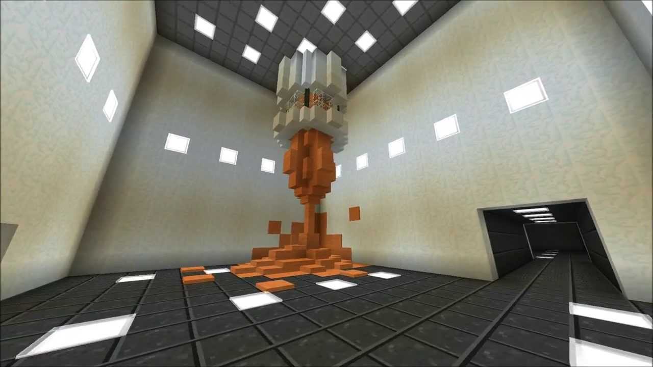 Aperture Science in Minecraft - YouTube