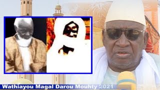 Retrouvailles entre Mame Thierno et Son frére et bras droit S Touba Par S Cheikh Astou Faye