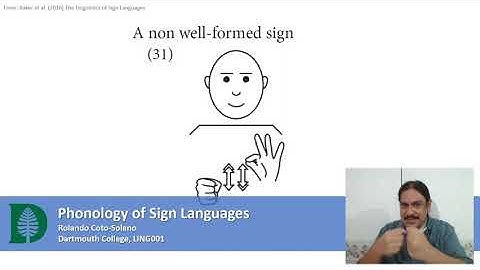 Phonology of Sign Languages (IntroLing 2020F.W03.12)