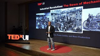 Robotics and Automation: Are we creating our own replacement? | R.M. Sisdarmanto Adinandra | TEDxUII
