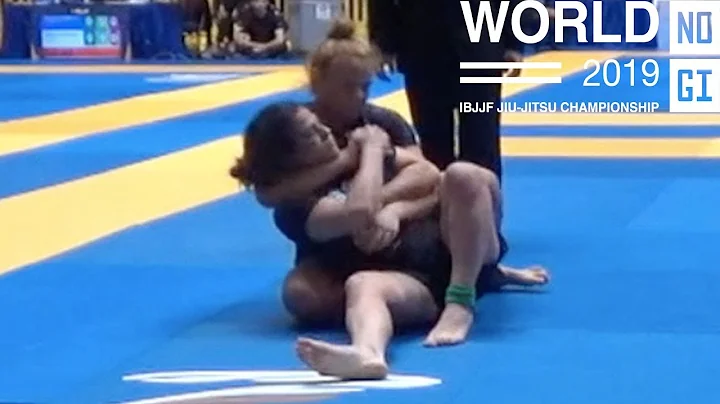 Jessica Flowers VS Tammy Griego / World No-Gi Cham...